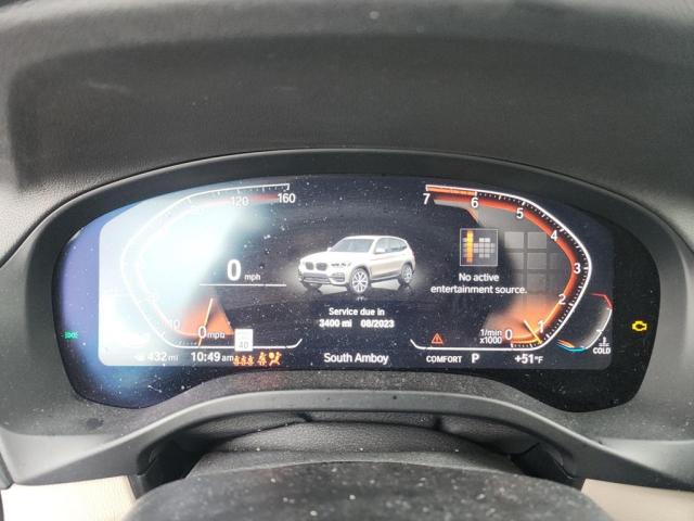 5UXTY5C08LLT33692 BMW X3 Xdrive30i