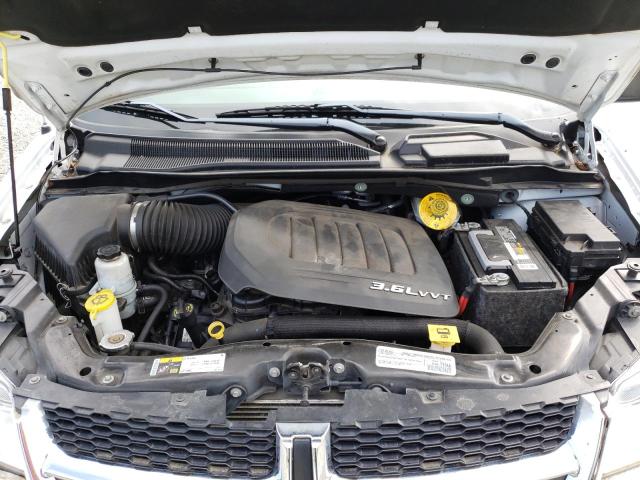2C4RDGBG6FR581257 Dodge Grand Caravan Se