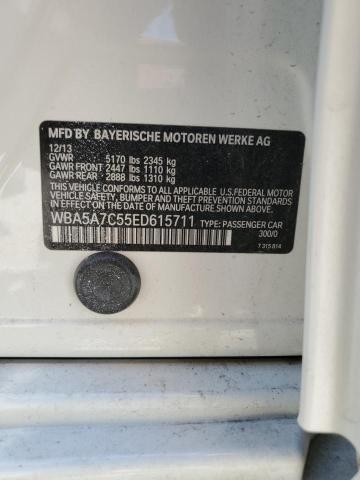 WBA5A7C55ED615711 BMW 528 XI
