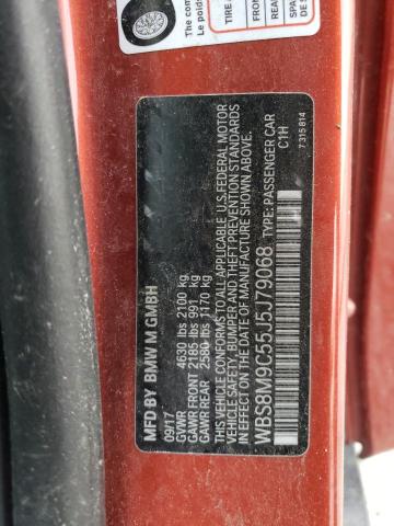 WBS8M9C55J5J79068 BMW M3