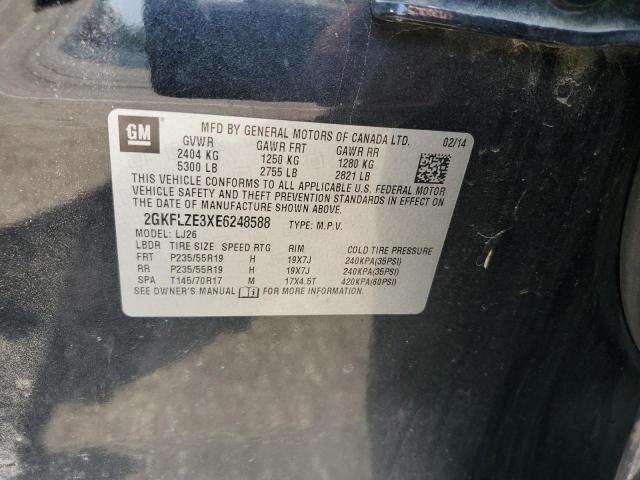 2GKFLZE3XE6248588 GMC Terrain Denali