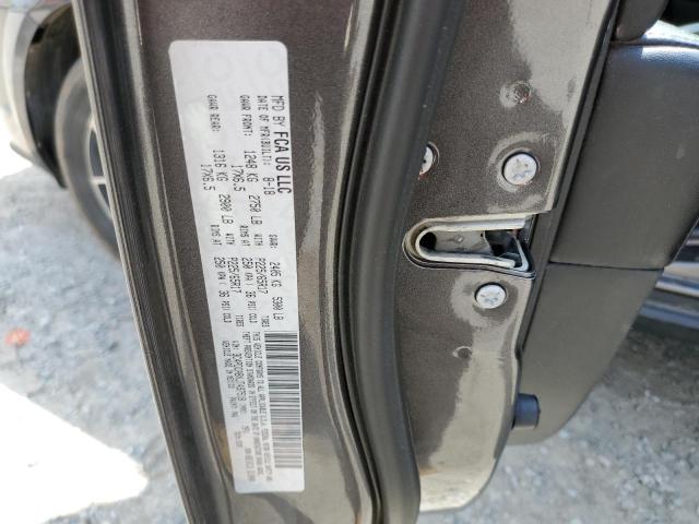 3C4PDCABXJT497518 Dodge JOURNEY SE
