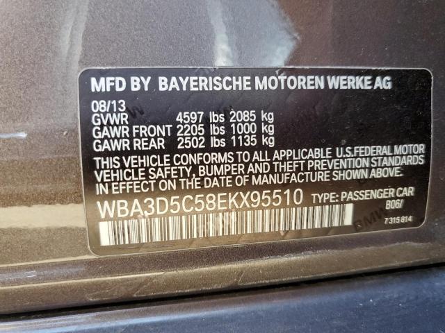 WBA3D5C58EKX95510 BMW 328 D Xdrive
