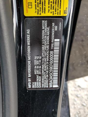WBA3A5C59EF606008 BMW 328 I