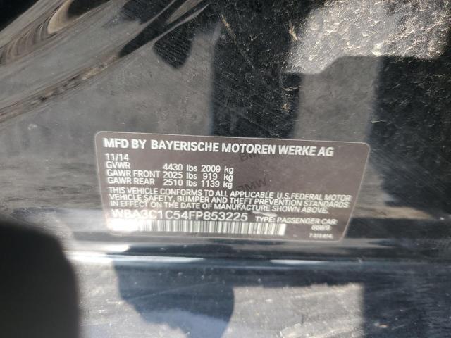 WBA3C1C54FP853225 BMW 328 I Sulev