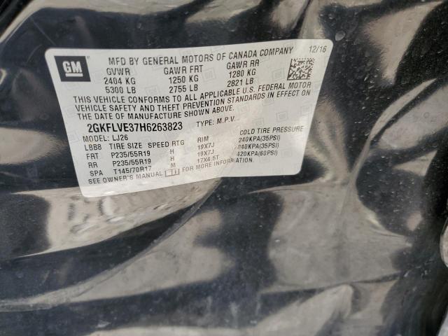 2GKFLVE37H6263823 GMC Terrain Denali