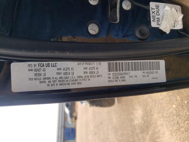 2C3CDZGG6KH594217 Dodge Challenger Sxt