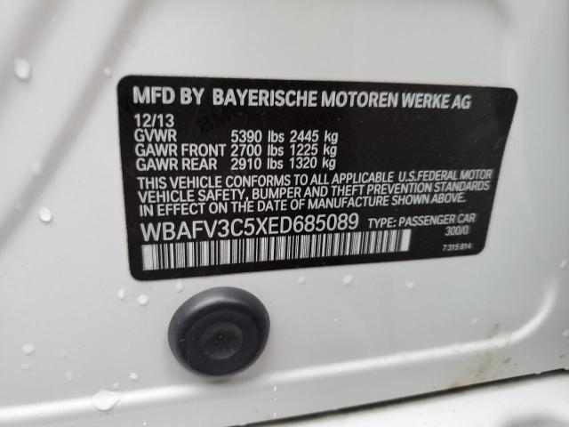 WBAFV3C5XED685089 BMW 535 D Xdrive