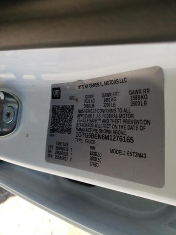 1GTG5BEN6M1276165 GMC Canyon Elevation
