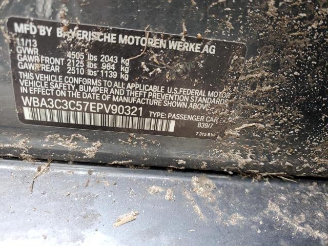 WBA3C3C57EPV90321 BMW 320 I Xdrive