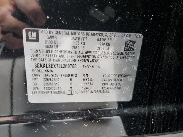 3GKALSEX7JL260708 GMC Terrain Denali