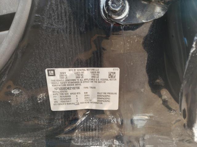1GTV2UEC4EZ102706 GMC Sierra K1500 Sle