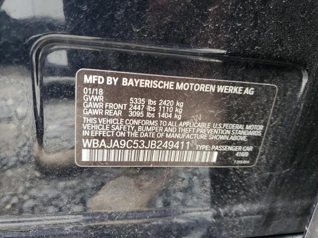WBAJA9C53JB249411 BMW 530e
