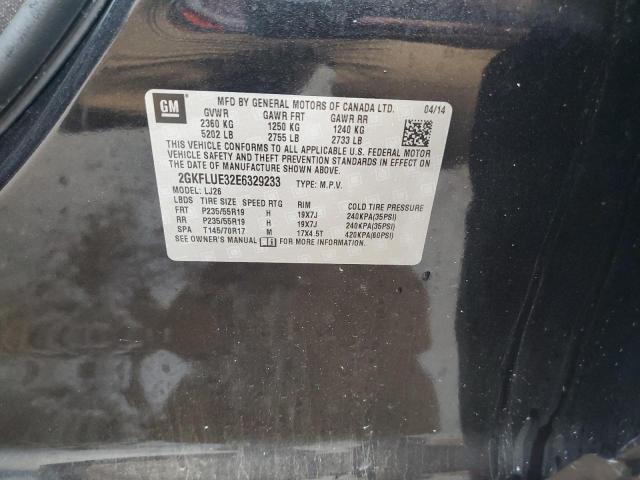 2GKFLUE32E6329233 GMC Terrain Denali
