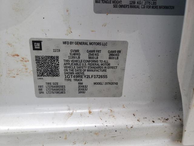 1GT49REY2LF172655 GMC Sierra K2500 Denali