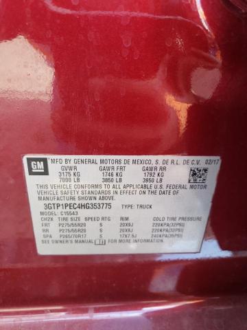 3GTP1PEC4HG353775 GMC Sierra C1500 Denali