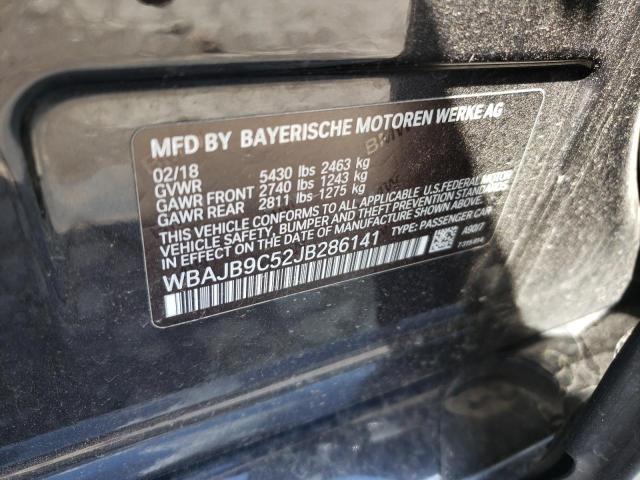 WBAJB9C52JB286141 BMW M550xi