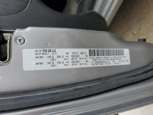 2C4RDGBGXFR650189 Dodge Grand Caravan Se