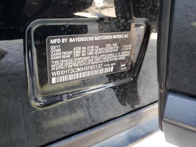 WBXHT3C36H5F83132 BMW X1 Xdrive28i