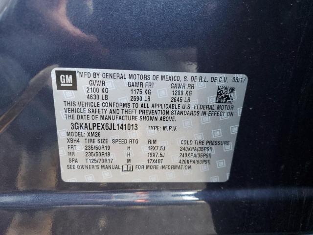 3GKALPEX6JL141013 GMC Terrain Slt