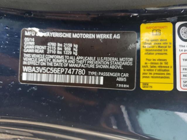 WBA3V5C56EP747780 BMW 428 I