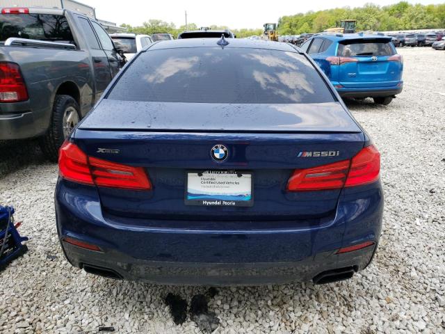 WBAJB9C50JG464342 BMW M550xi