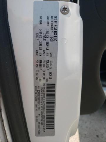 2C4RDGCG2KR778015 Dodge Grand Caravan Sxt