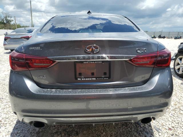 JN1EV7AR9JM443709 Infiniti Q50 LUXE