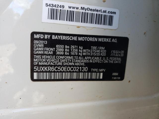 5UXKR6C50E0C02130 BMW X5 Xdrive50i