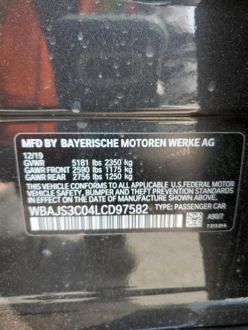 WBAJS3C04LCD97582 BMW 540 XI