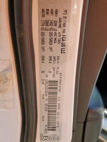 1C4RDJDG2GC362400 Dodge DURANGO LIMITED