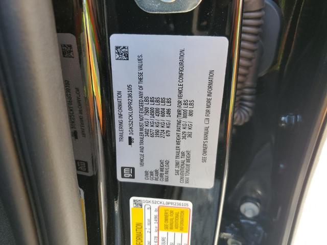 1GKS2CKL0PR236105 GMC Yukon At4