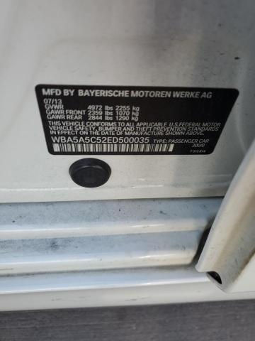 WBA5A5C52ED500035 BMW 528 I