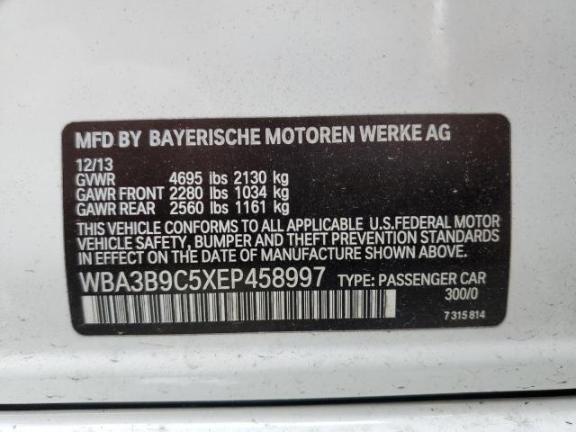 WBA3B9C5XEP458997 BMW 335 XI