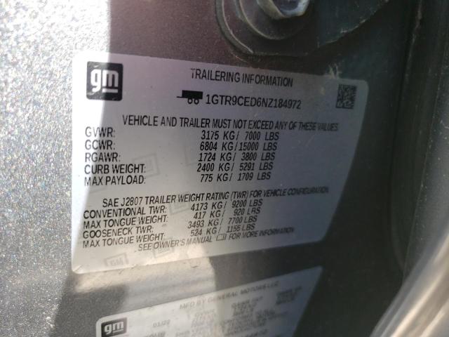 1GTR9CED6NZ184972 GMC Sierra Limited K1500 Elevation