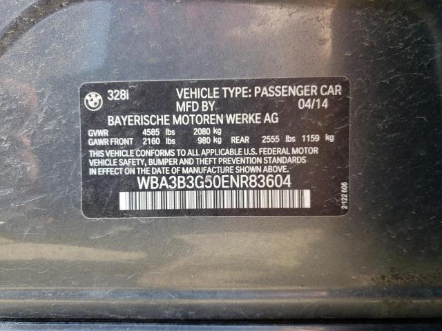 WBA3B3G50ENR83604 BMW 328 XI