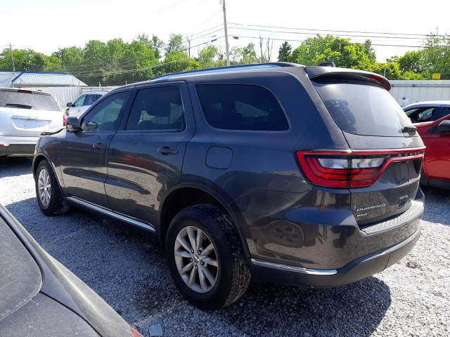 1C4RDJAG4FC917804 Dodge Durango Sxt