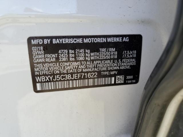 WBXYJ5C38JEF71622 BMW X2 Xdrive28i