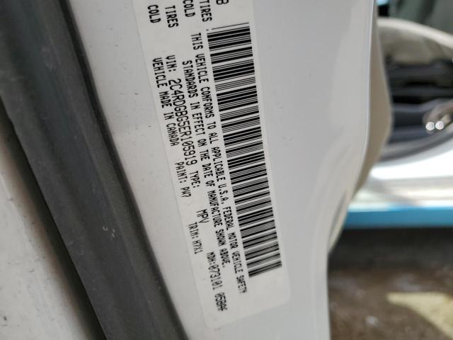 2C4RDGBG5ER105919 Dodge Grand Caravan Se