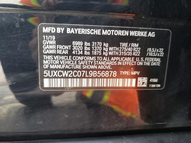 5UXCW2C07L9B56878 BMW X7 Xdrive40i