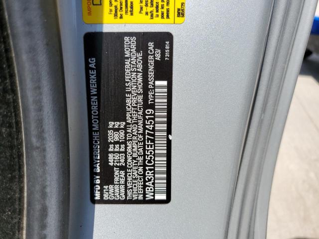 WBA3R1C55EF774519 BMW 435 I