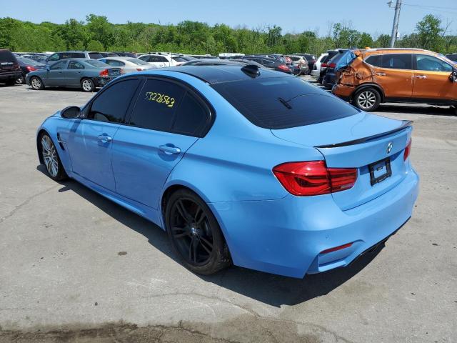 WBS8M9C39H5G85496 BMW M3