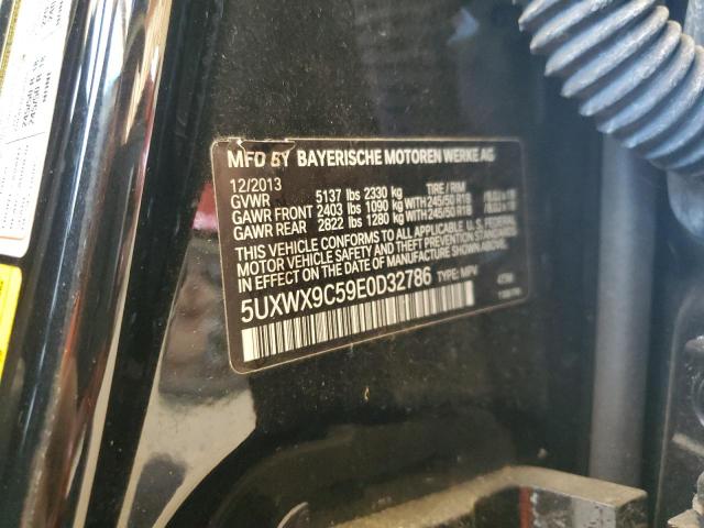 5UXWX9C59E0D32786 BMW X3 Xdrive28i