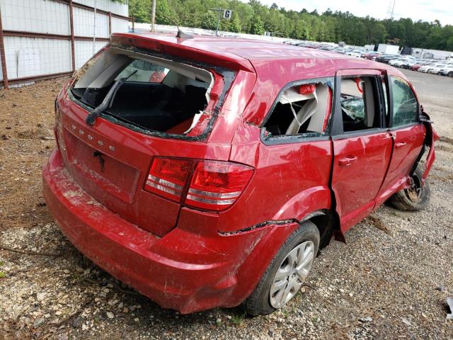 3C4PDCABXFT608270 Dodge JOURNEY SE