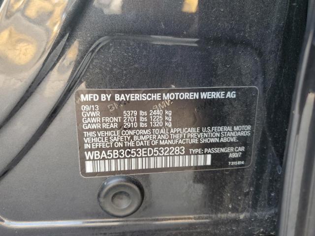 WBA5B3C53ED532283 BMW 535 XI