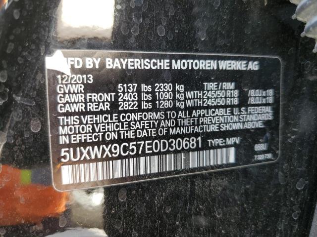 5UXWX9C57E0D30681 BMW X3 Xdrive28i