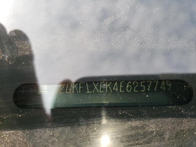 2GKFLXEK4E6257749 GMC Terrain Slt