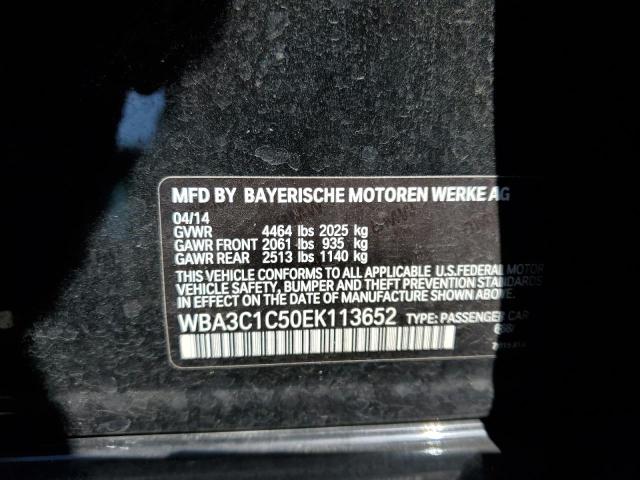 WBA3C1C50EK113652 BMW 328 I Sulev
