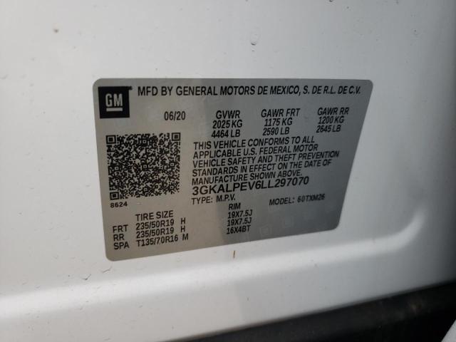 3GKALPEV6LL297070 GMC Terrain Slt