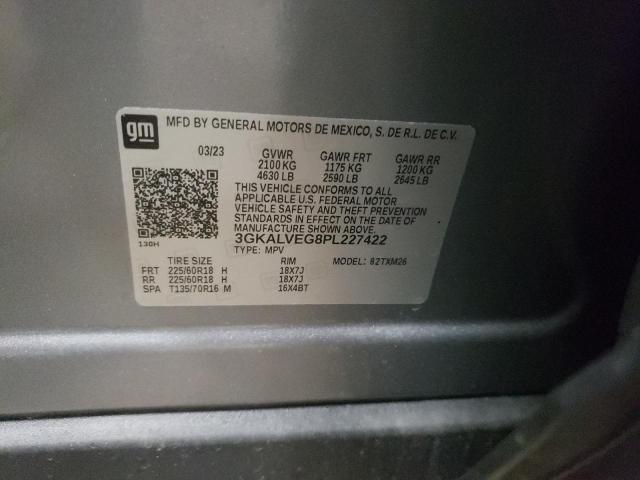 3GKALVEG8PL227422 GMC Terrain Slt